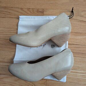 NEW Marsell Handmade Italian Leather Pumps Shoes Heels EU 40.5 10.5 slip ons NIB